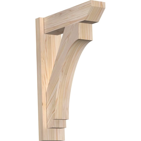 Ekena Millwork Imperial Slat Smooth Outlooker, Douglas Fir, 5 1/2"W x 18"D x 26"H OUT06X18X26IMP06SDF